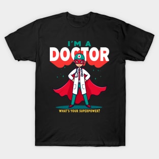 Superhero Healer T-Shirt